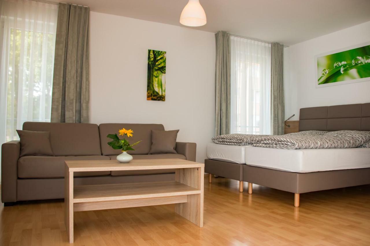 Studio oder Doppelzimmer Espelkamp Eksteriør bilde