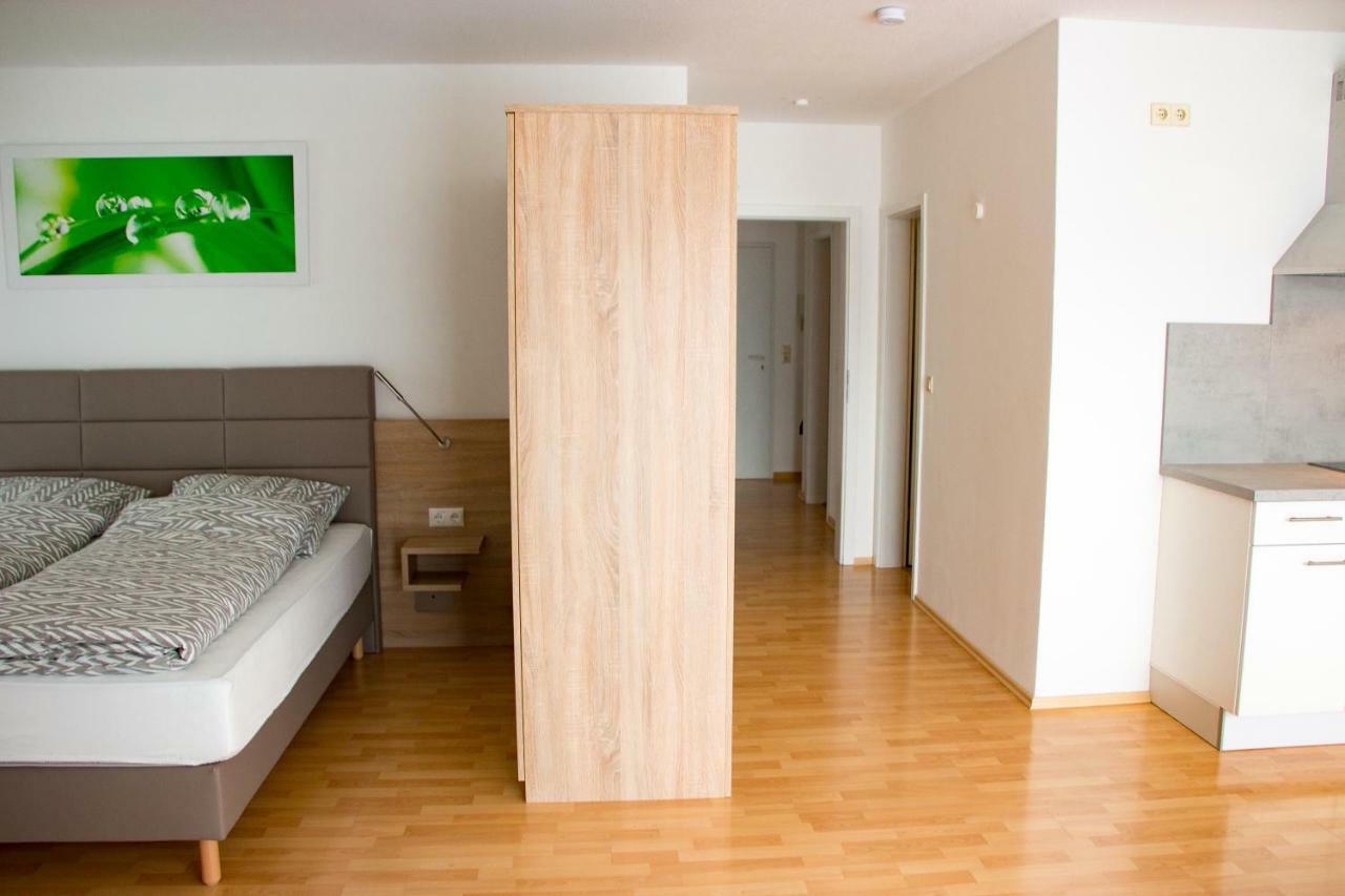 Studio oder Doppelzimmer Espelkamp Eksteriør bilde
