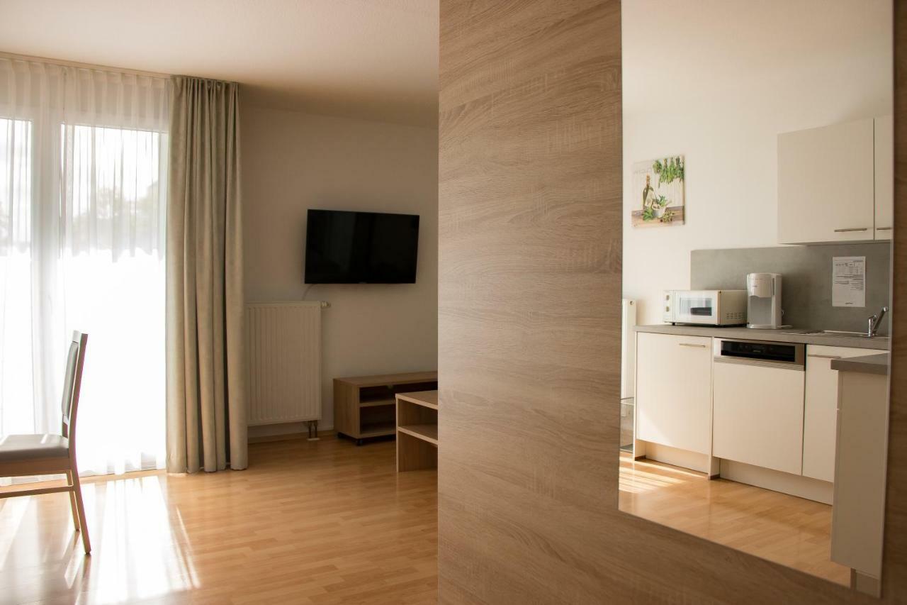 Studio oder Doppelzimmer Espelkamp Eksteriør bilde
