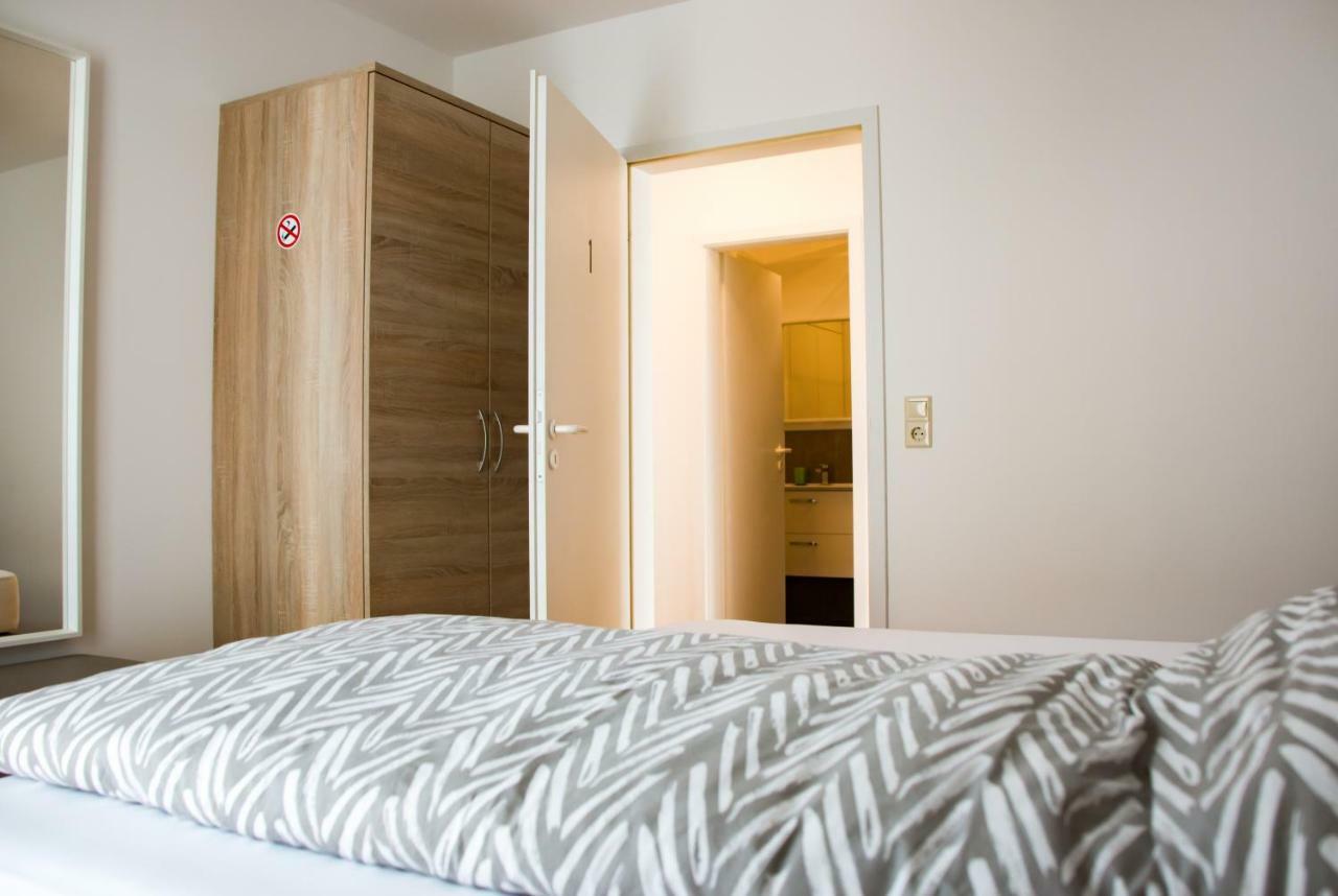 Studio oder Doppelzimmer Espelkamp Eksteriør bilde